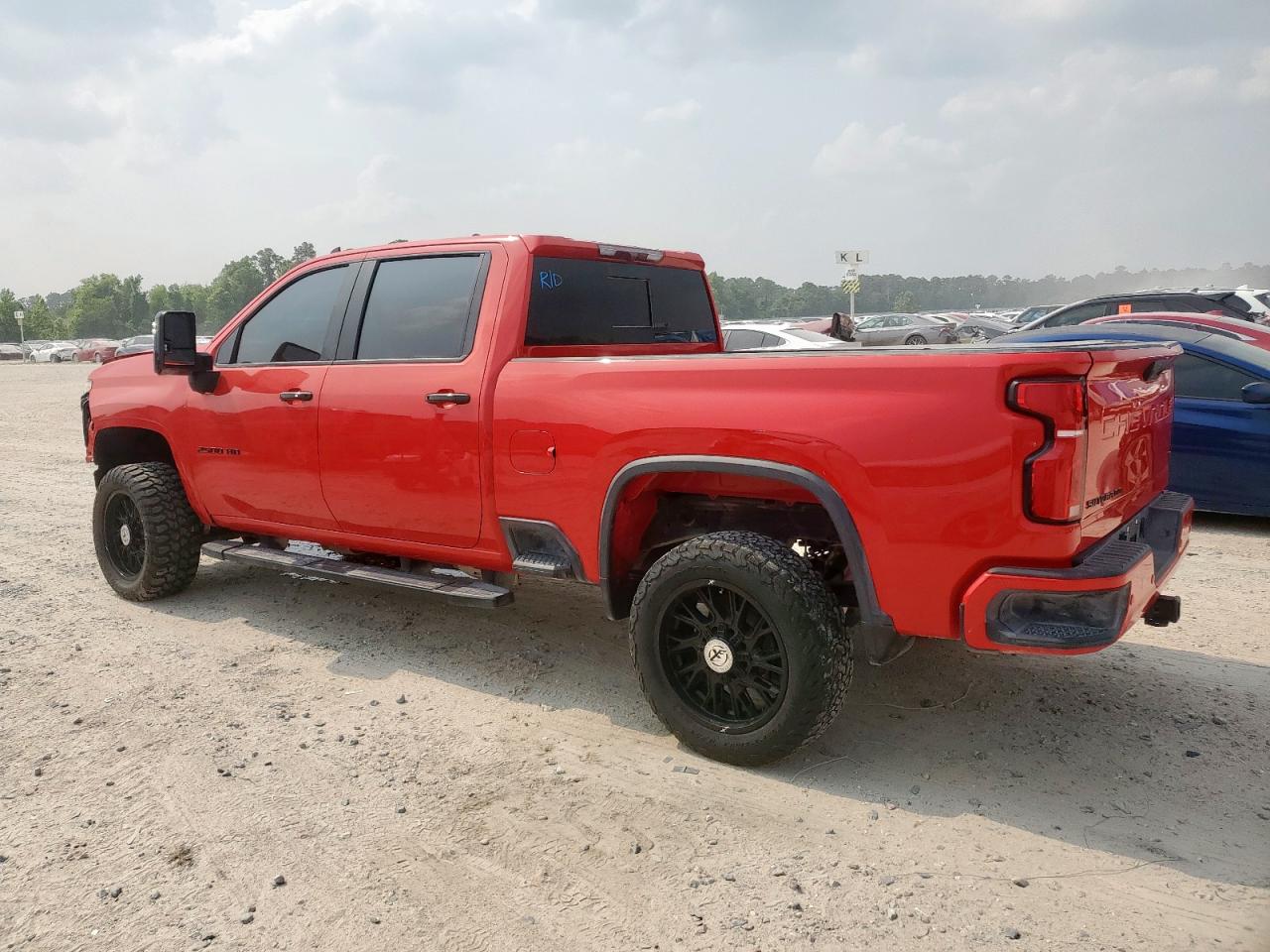 2GC4YNEY2R1236740 CHEVROLET ALL Models 2024