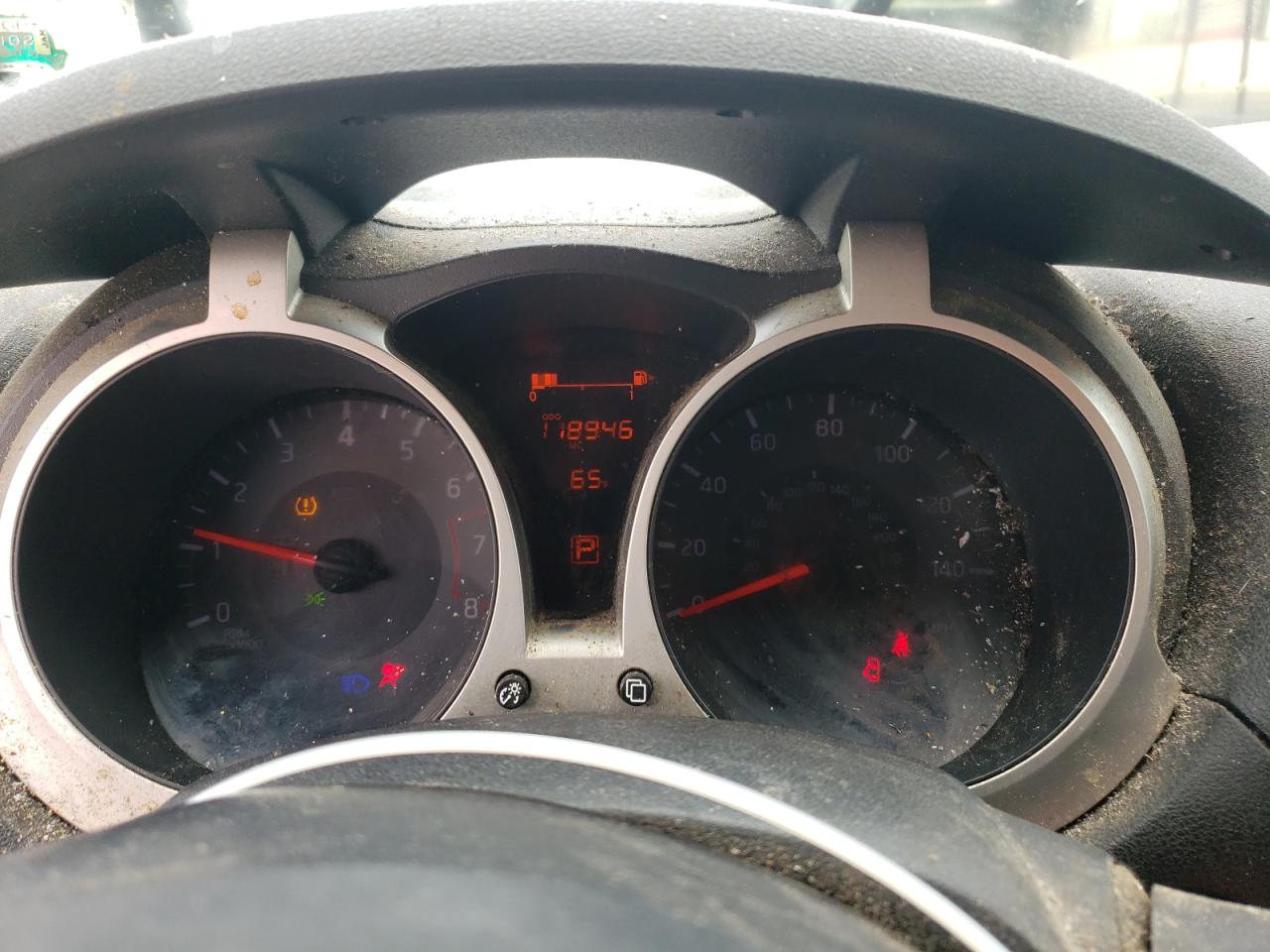 JN8AF5MR4HT701275 NISSAN JUKE 2017