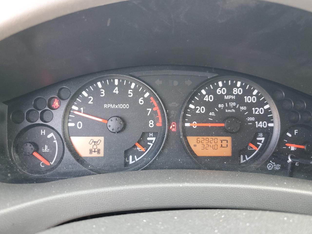 1N6AD0EV1KN734856 NISSAN FRONTIER 2019