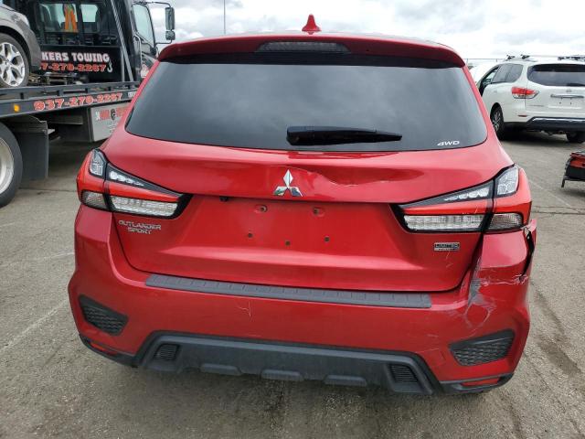  MITSUBISHI OUTLANDER 2023 Red