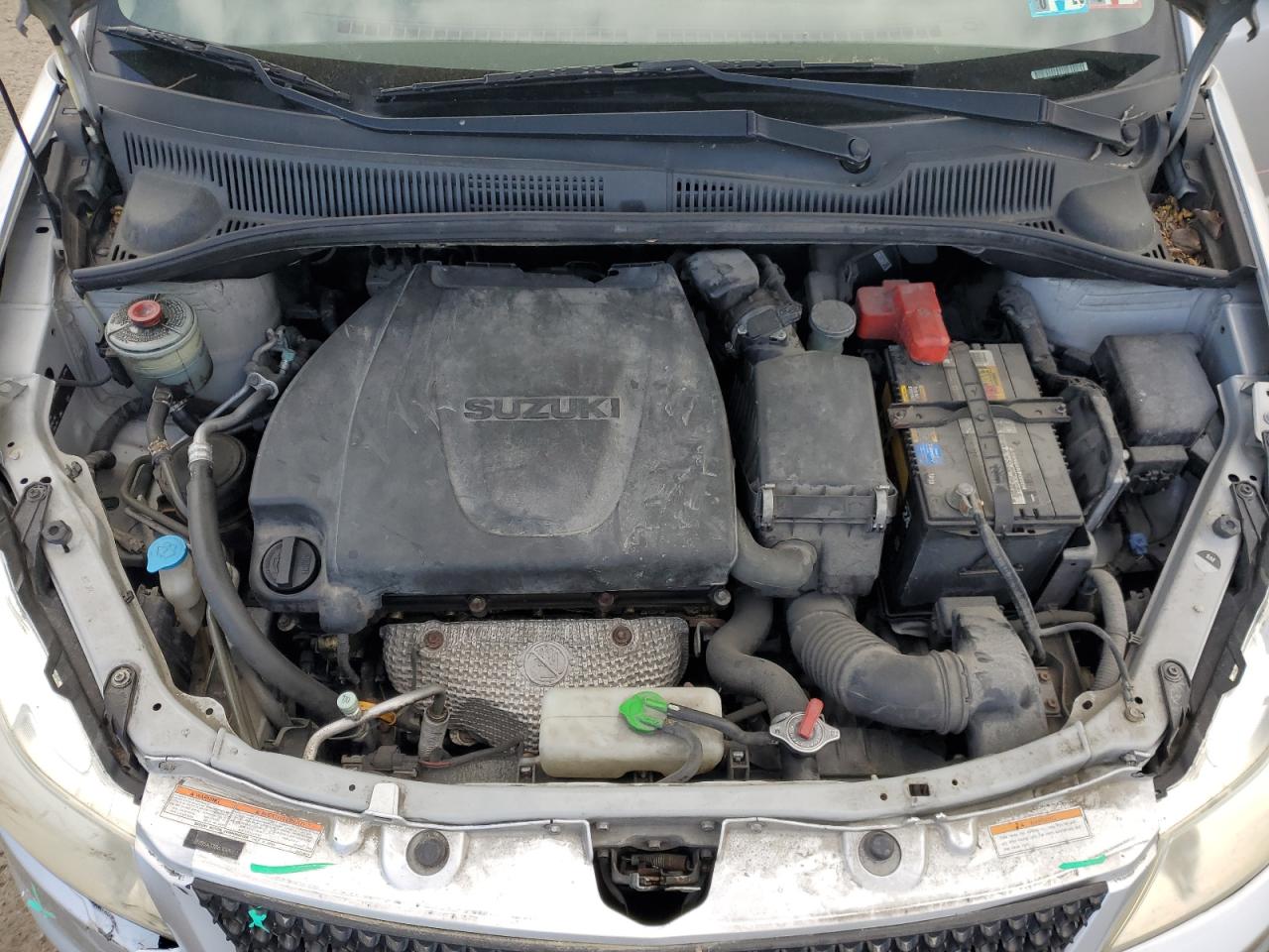 2011 Suzuki Sx4 VIN: JS2YB5A33B6300950 Lot: 55387535