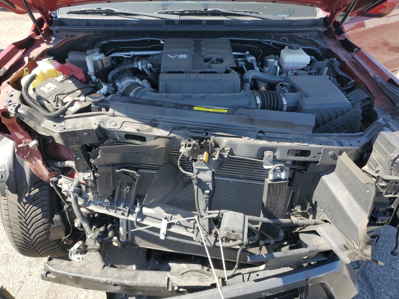 1N6ED1FJ9NN637623 NISSAN FRONTIER 2022