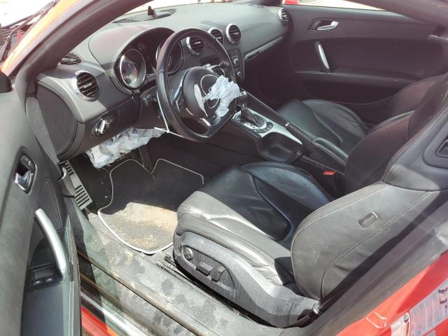  AUDI TTS 2015 Красный