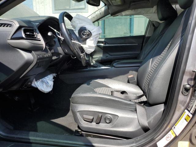  TOYOTA CAMRY 2019 Gray
