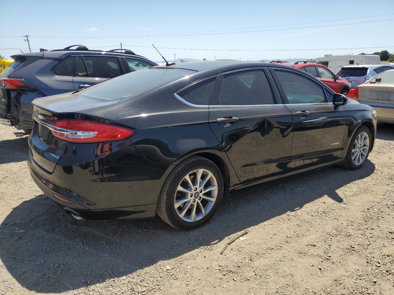 3FA6P0UU7HR217565 FORD FUSION 2017
