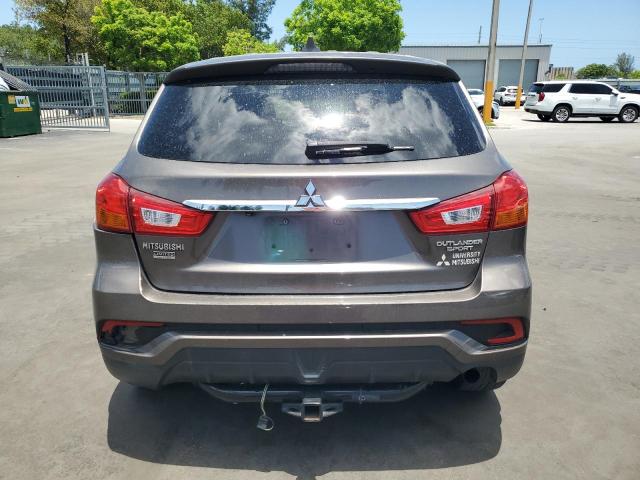  MITSUBISHI OUTLANDER 2018 Brown