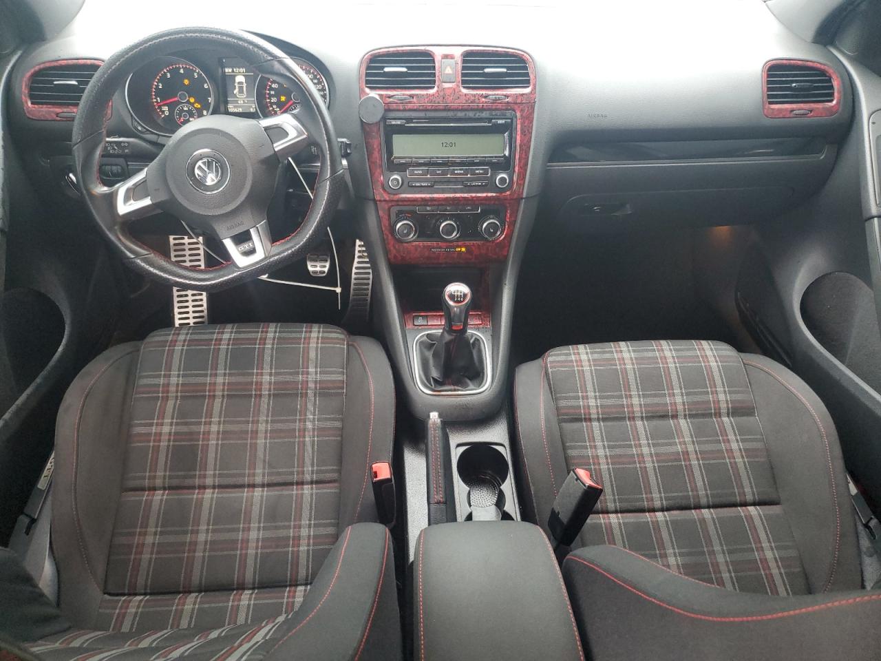 2011 Volkswagen Gti VIN: WVWGV7AJ3BW151334 Lot: 56526895