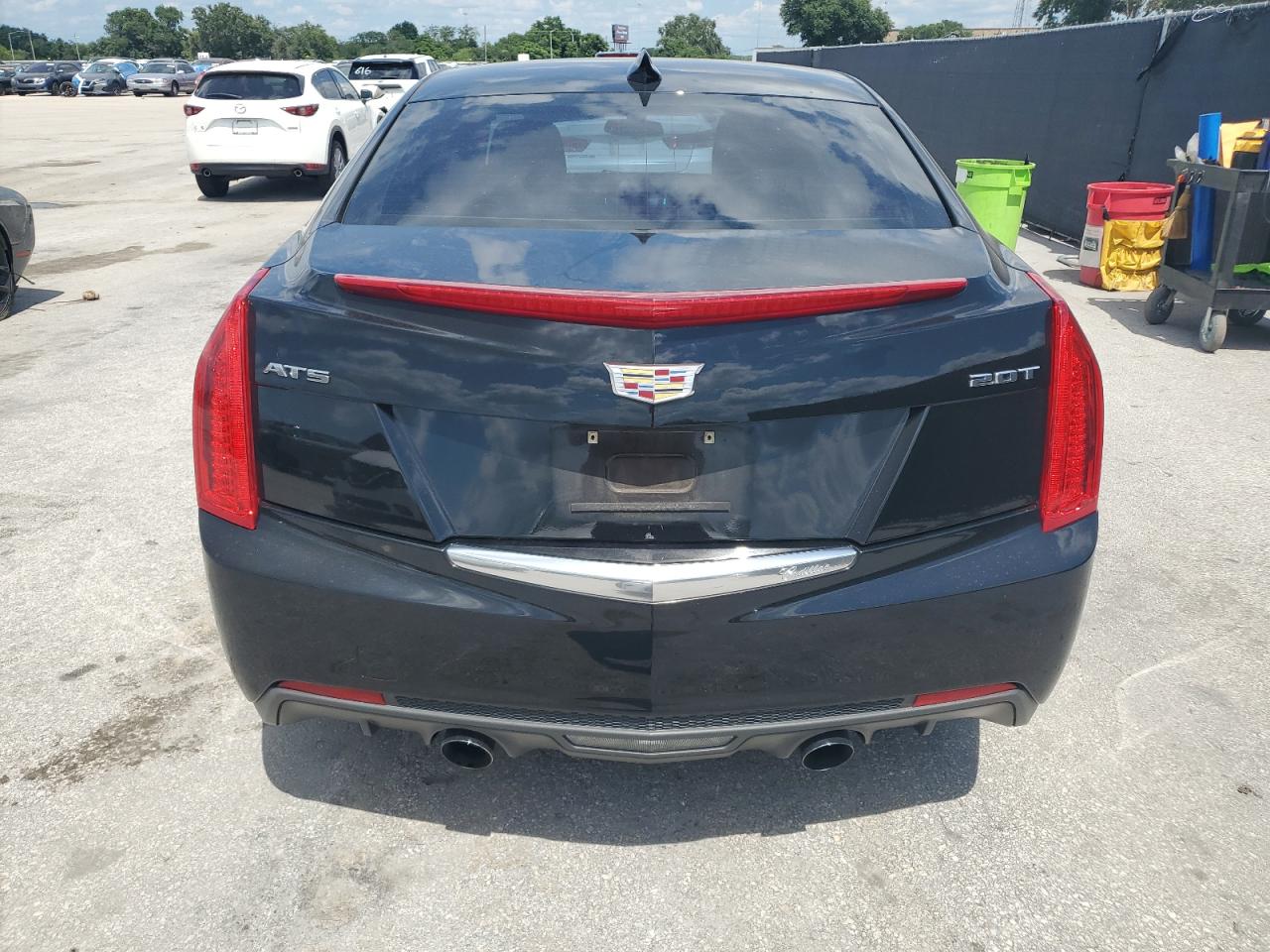 2018 Cadillac Ats VIN: 1G6AA5RX3J0162174 Lot: 56961295