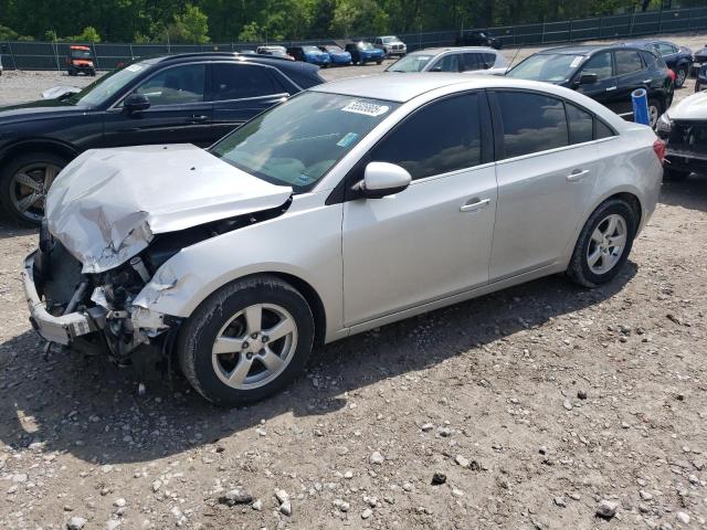 Sedans CHEVROLET CRUZE 2016 Silver