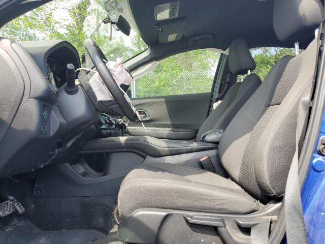  HONDA HR-V 2022 Синий