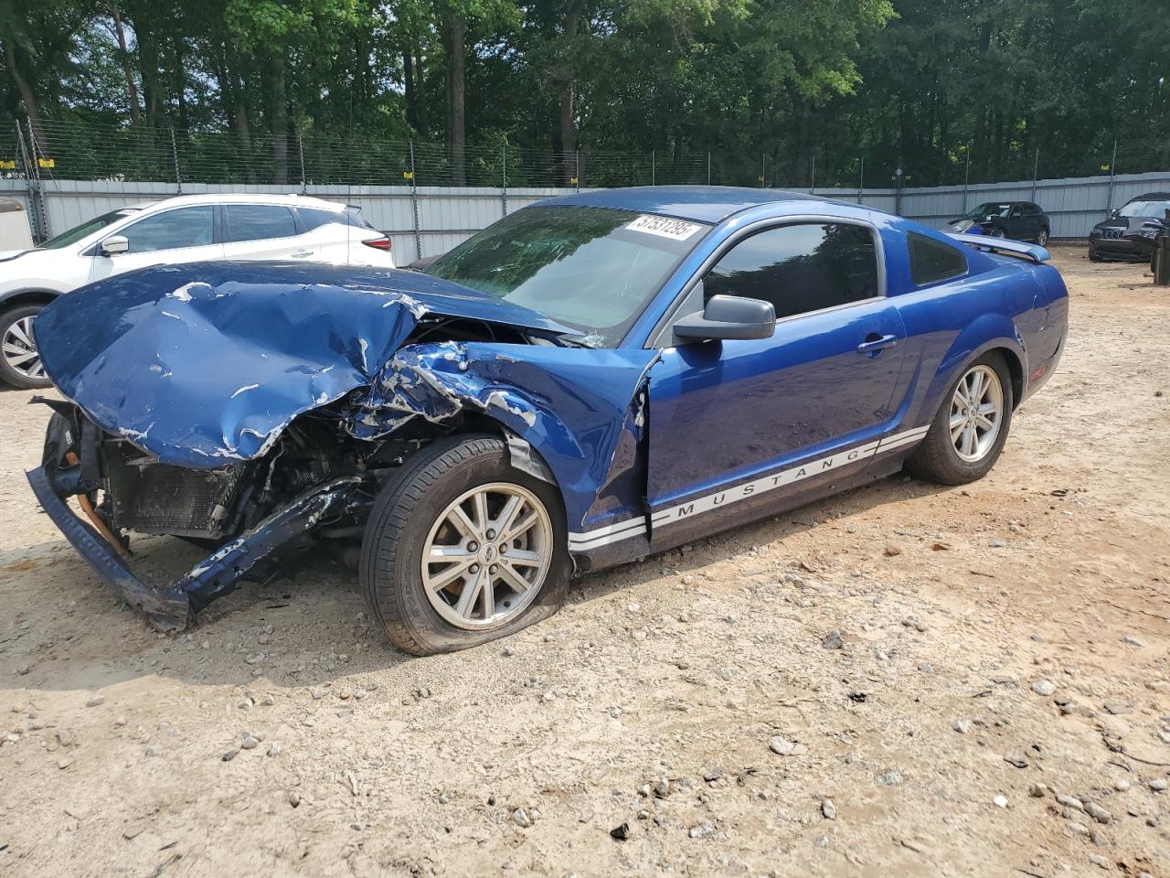 2006 Ford Mustang  en Venta en Austell, GA - Front End