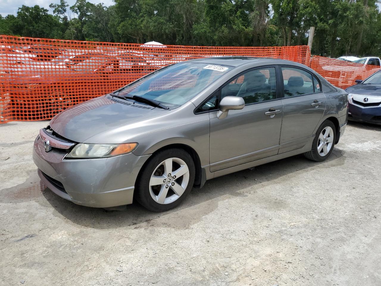 2007 Honda Civic Ex للبيع في Ocala، FL - Front End