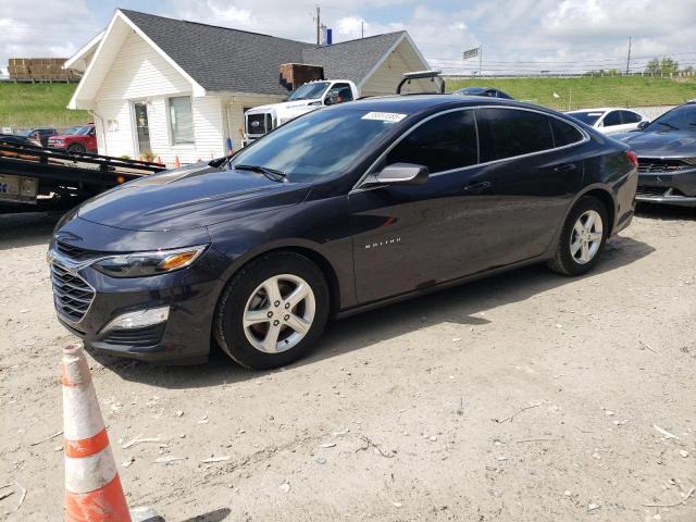  CHEVROLET MALIBU 2022 Blue