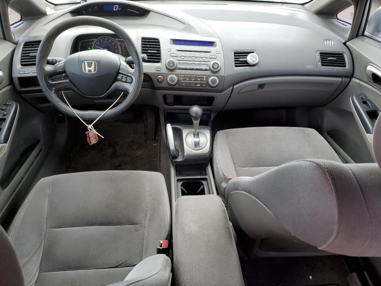 2007 Honda Civic Lx VIN: 1HGFA16547L086407 Lot: 58488525