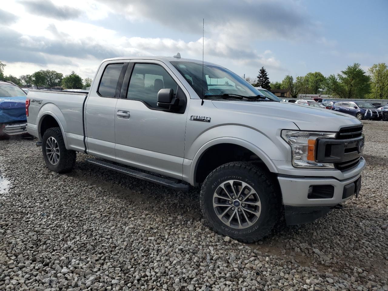 1FTEX1EP6JFA91061 FORD F-150 2018