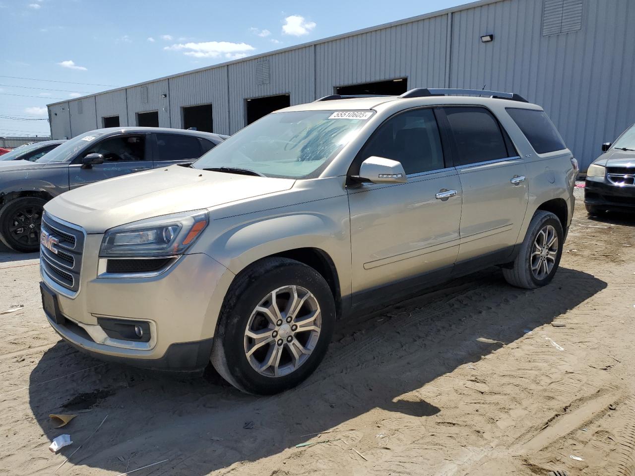 2013 Gmc Acadia Slt-1 de vânzare în Jacksonville, FL - Minor Dent/Scratches