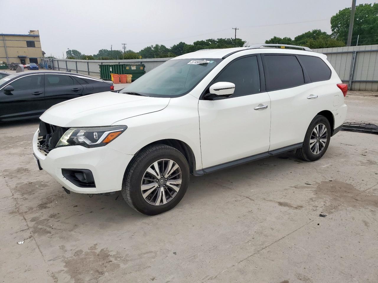 2017 Nissan Pathfinder S for Sale in Wilmer, TX - Front End