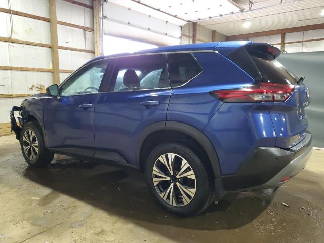  NISSAN ROGUE 2023 Granatowy