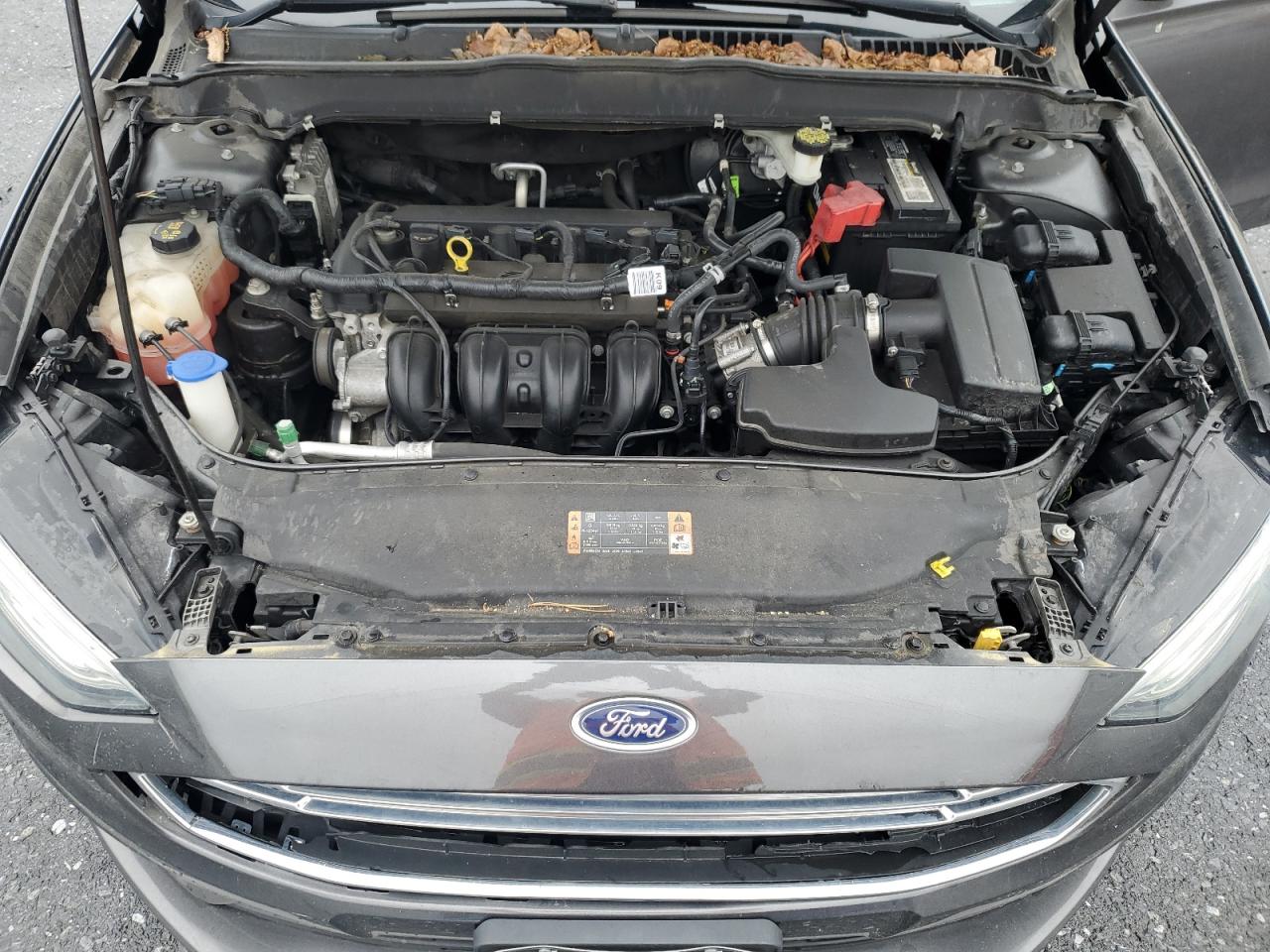 3FA6P0H77JR133451 FORD FUSION 2018