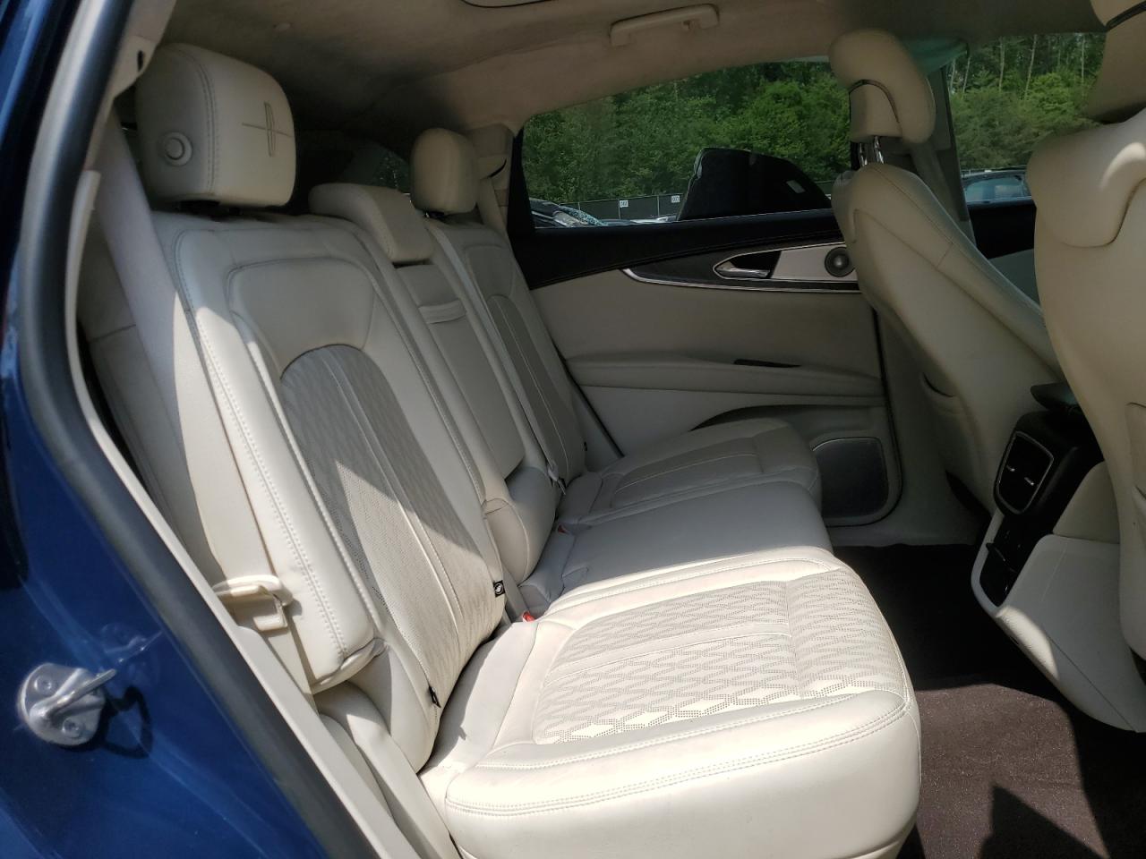 2019 Lincoln Nautilus Black Label VIN: 2LMPJ7J9XKBL19876 Lot: 55107105