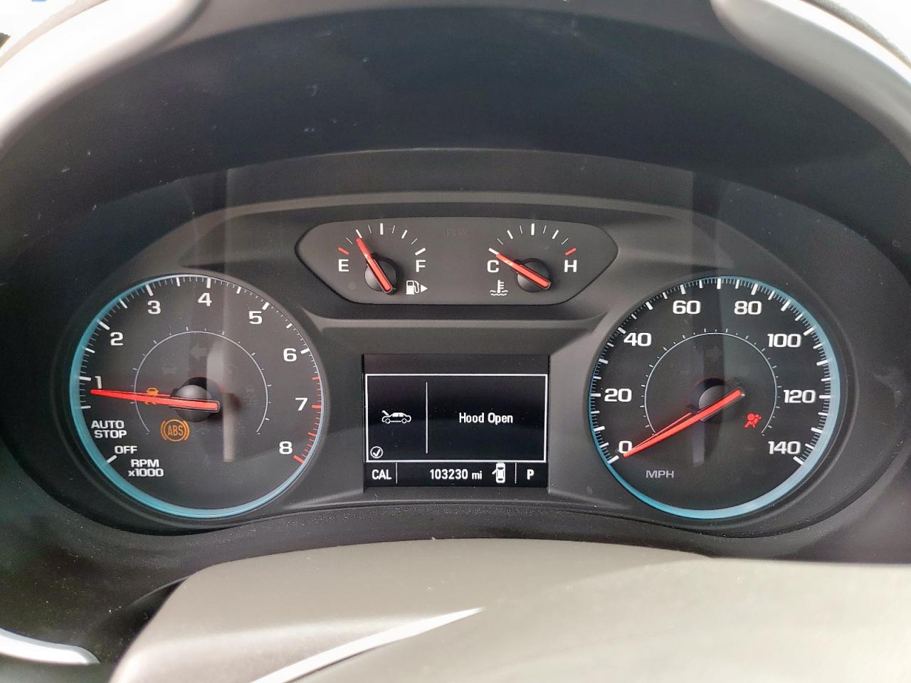 1G1ZB5ST1KF110585 CHEVROLET MALIBU 2019