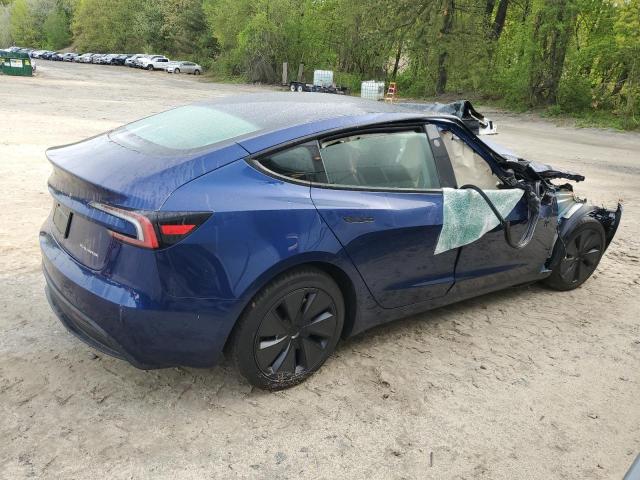  TESLA MODEL 3 2024 Granatowy