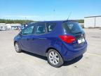 2016 VAUXHALL MERIVA LIF for sale at Copart WHITBURN