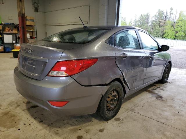  HYUNDAI ACCENT 2016 Gray