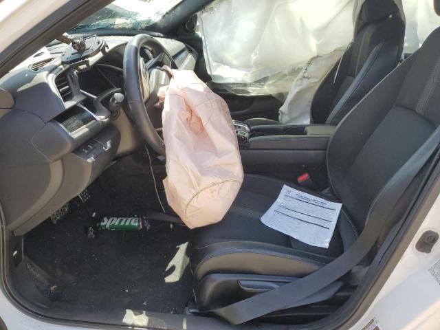  HONDA CIVIC 2020 Белый