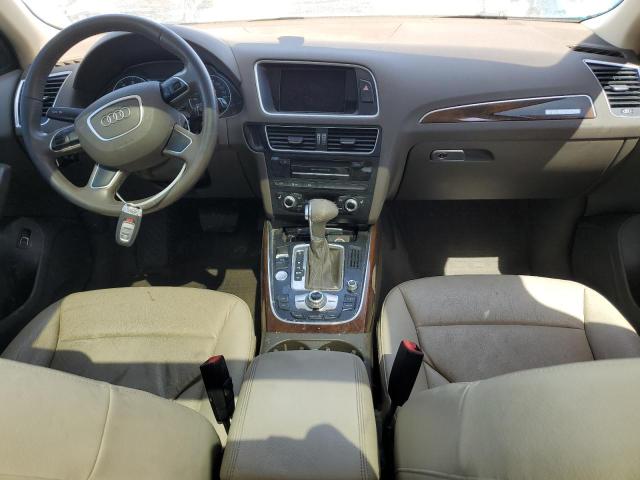  AUDI Q5 2015 Белы