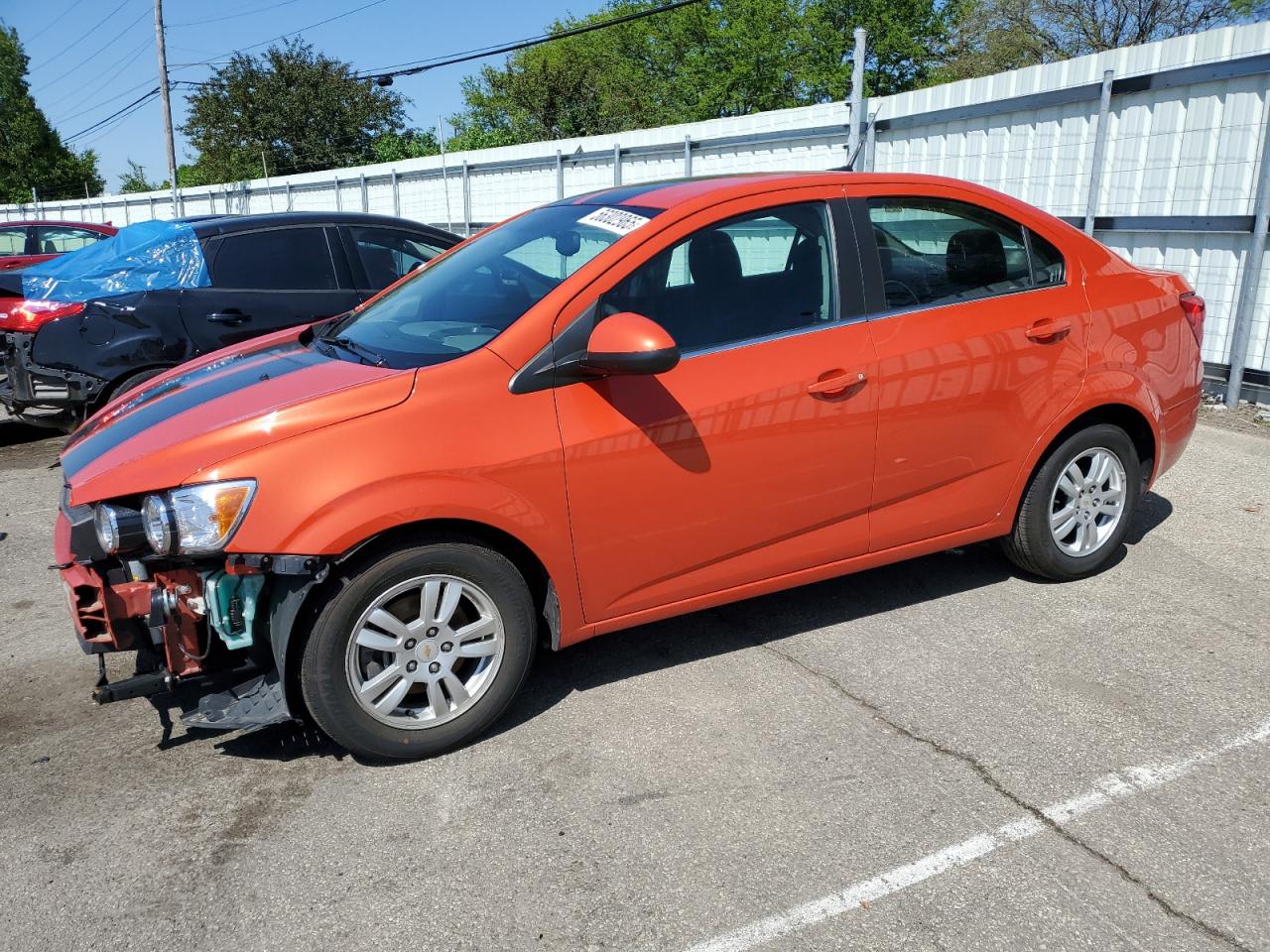 2012 Chevrolet Sonic Lt