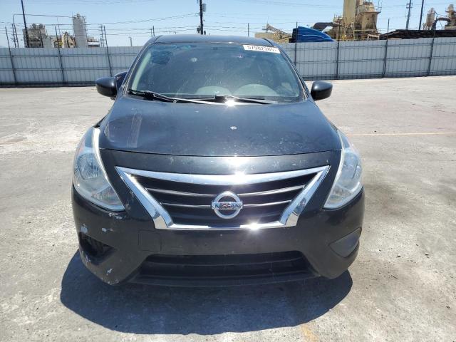  NISSAN VERSA 2016 Черный