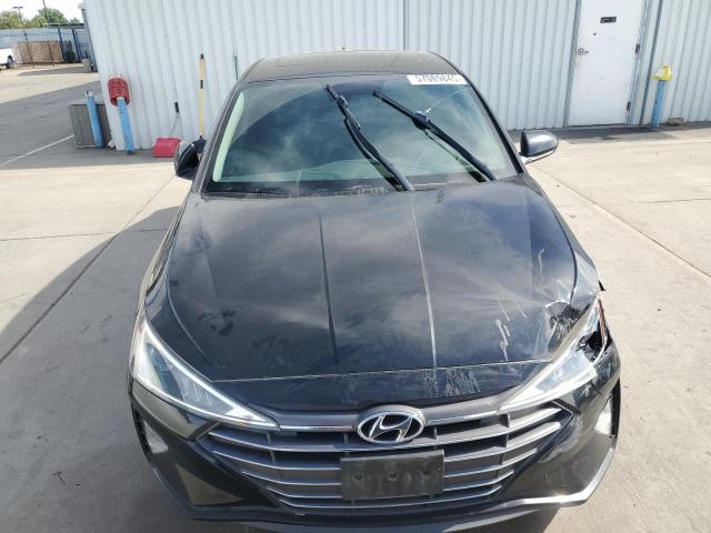  HYUNDAI ELANTRA 2020 Чорний