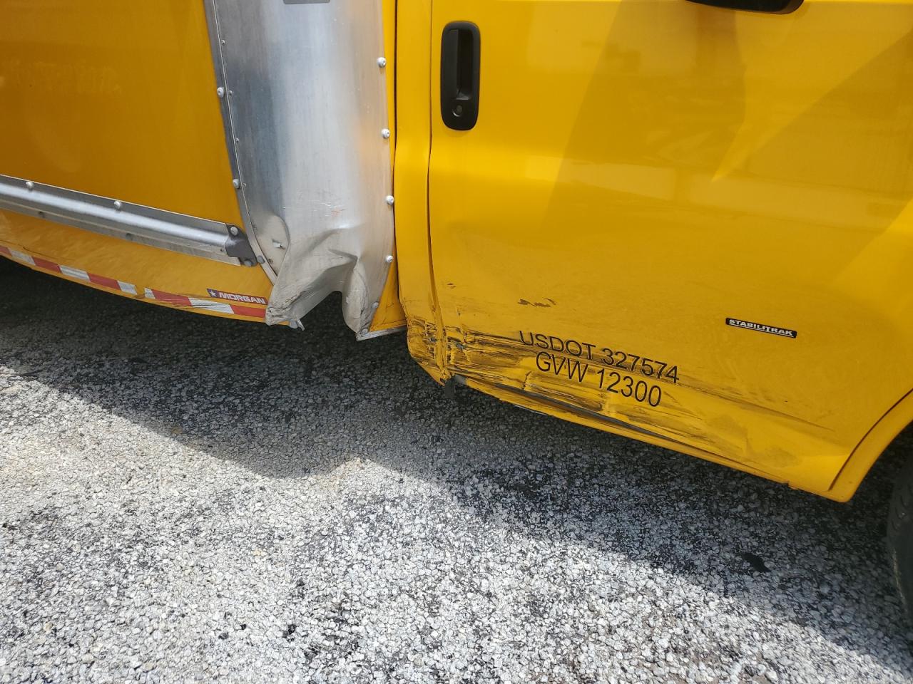 2022 GMC Savana Cutaway G3500 VIN: 7GZ37TC70NN001813 Lot: 57078075