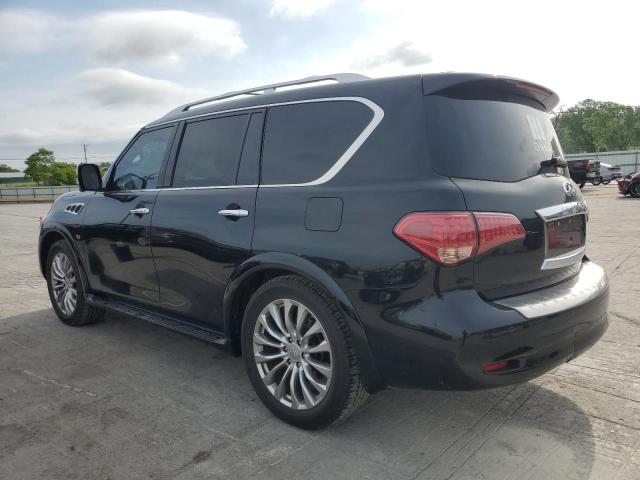 Parquets INFINITI QX80 2015 Czarny