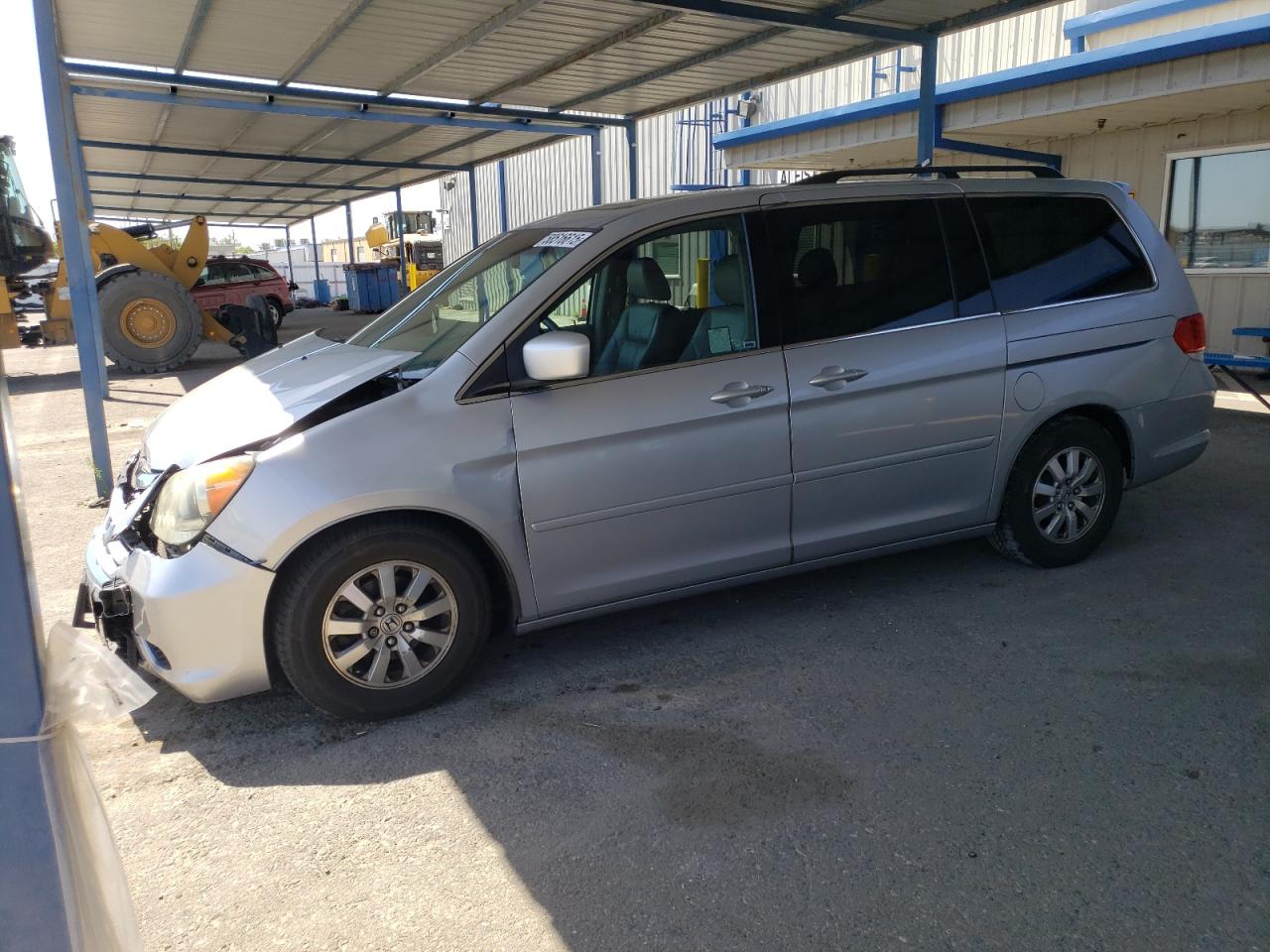 2010 Honda Odyssey Exl na sprzedaż w Sacramento, CA - Front End