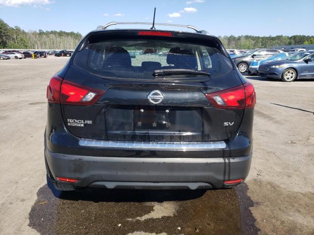  NISSAN ROGUE 2018 Черный