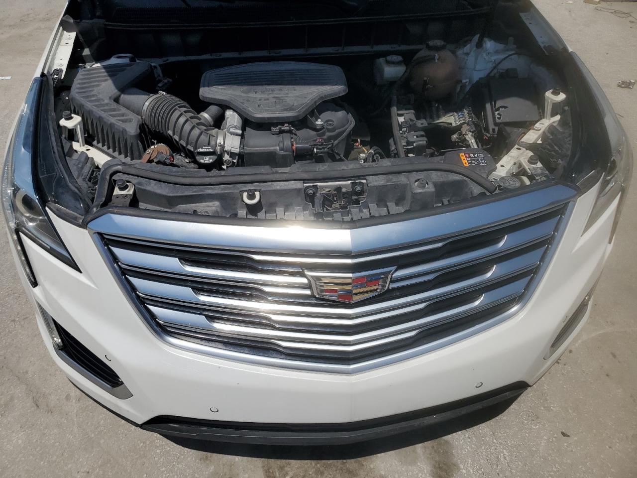 2019 Cadillac Xt5 Luxury VIN: 1GYKNCRS1KZ219624 Lot: 57271405