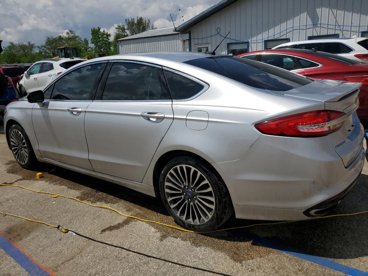3FA6P0D94HR100778 FORD FUSION 2017