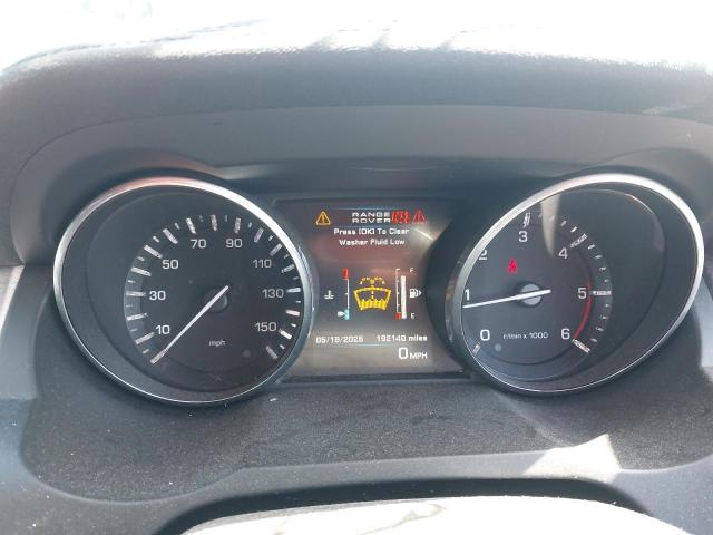 2013 LAND ROVER RANGE ROVE
