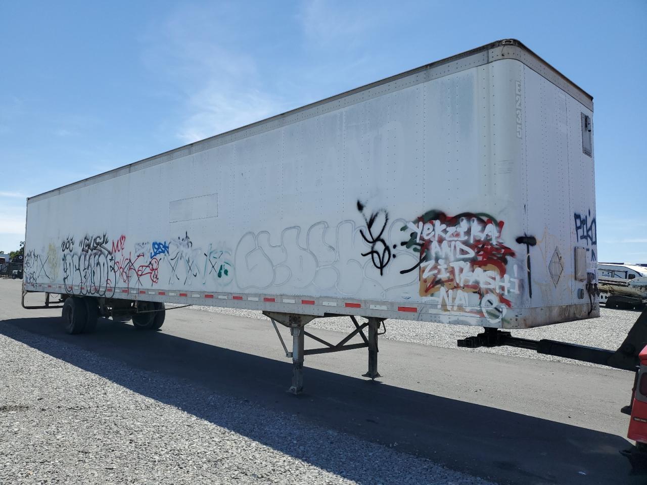 1998 Lufkin Tfv-Irst Dry Van Trailer for Sale in North Las Vegas, NV - Minor Dent/Scratches