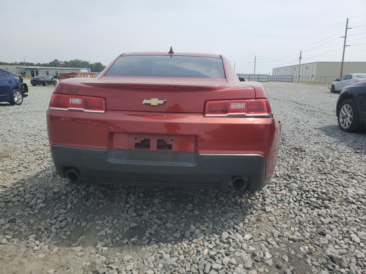 2014 Chevrolet Camaro Ls VIN: 2G1FA1E35E9150305 Lot: 90415235