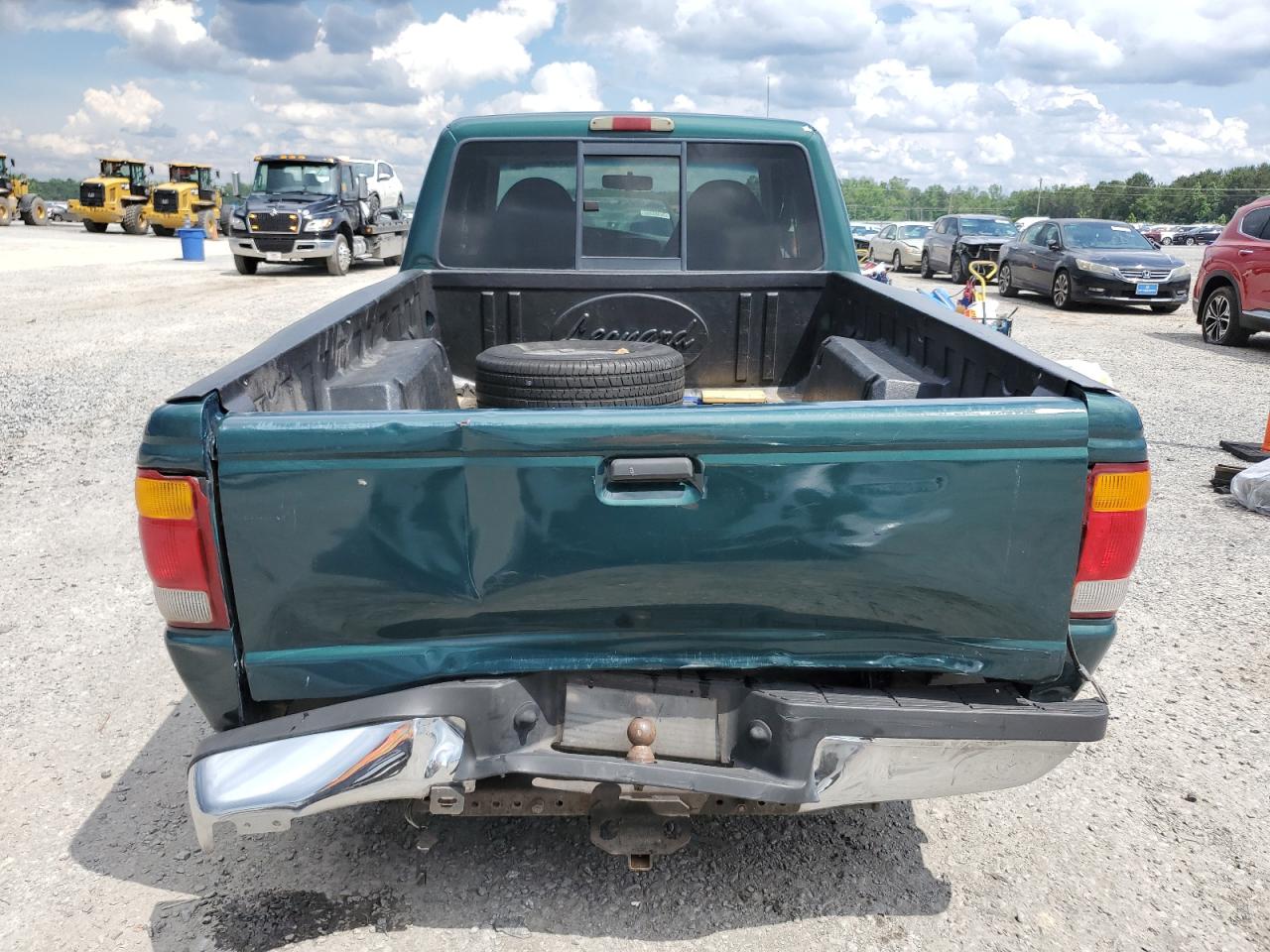 1998 Ford Ranger Super Cab VIN: 1FTYR14UXWPA25340 Lot: 56866015