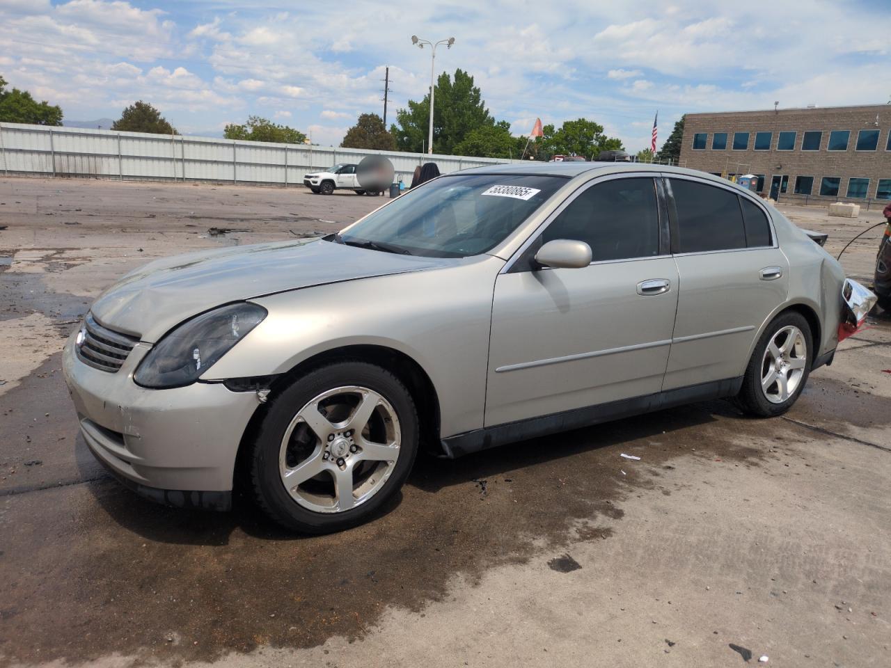 2003 Infiniti G35 for Sale in Littleton, CO - Rear End