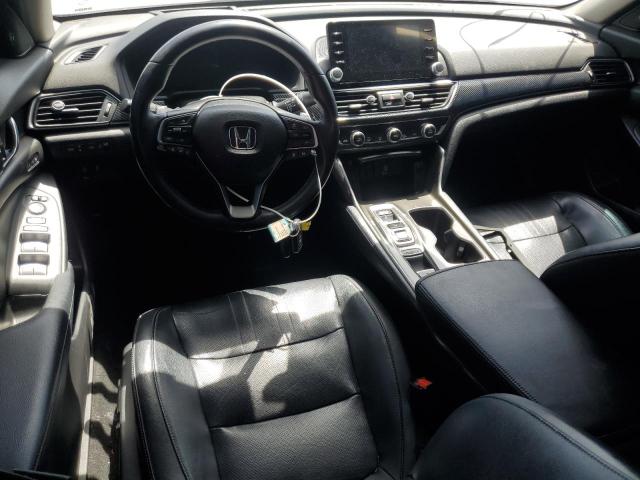  HONDA ACCORD 2018 Черный