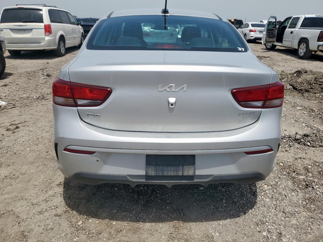 2023 Kia Rio Lx VIN: 3KPA24AD8PE613430 Lot: 56660575