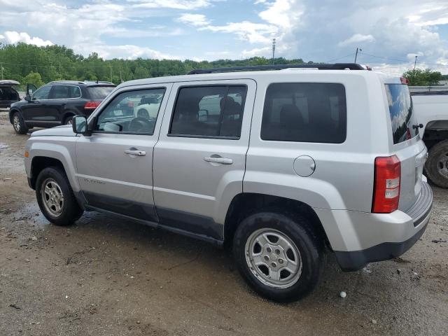  JEEP PATRIOT 2012 Srebrny