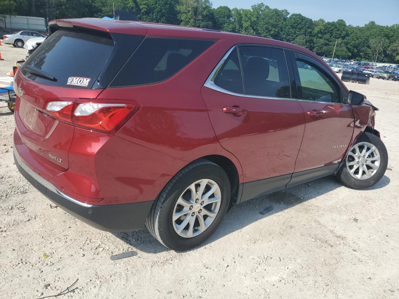 2GNAXUEV9K6215776 CHEVROLET EQUINOX 2019