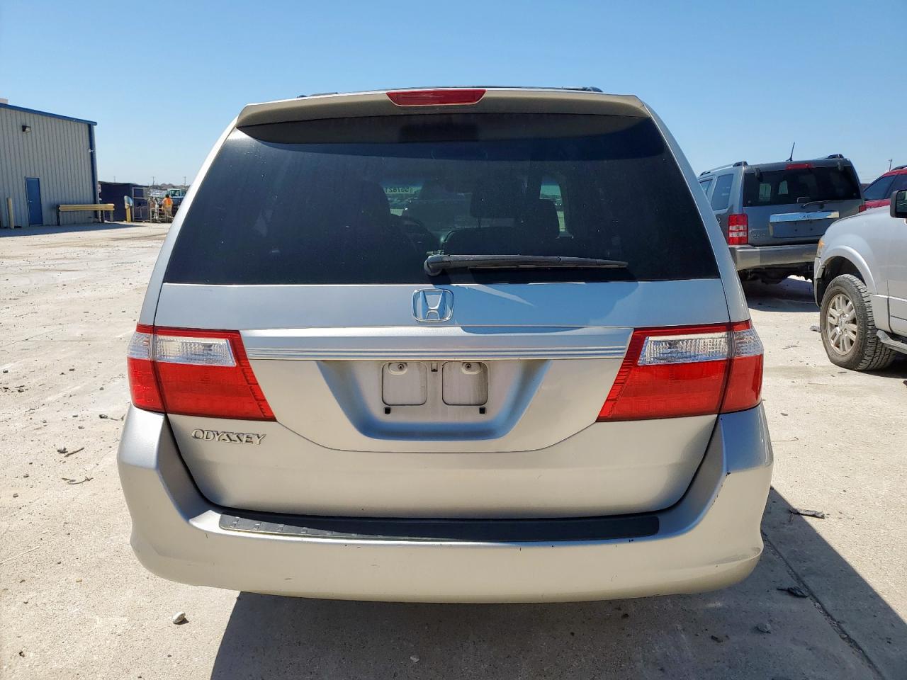 2007 Honda Odyssey Exl VIN: 5FNRL38757B435352 Lot: 56782145