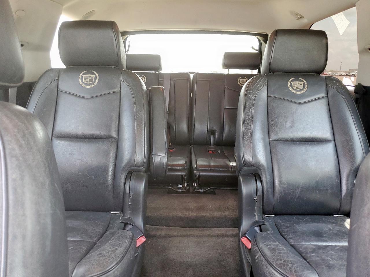 2012 Cadillac Escalade Platinum VIN: 1GYS3DEF9CR102489 Lot: 57252355